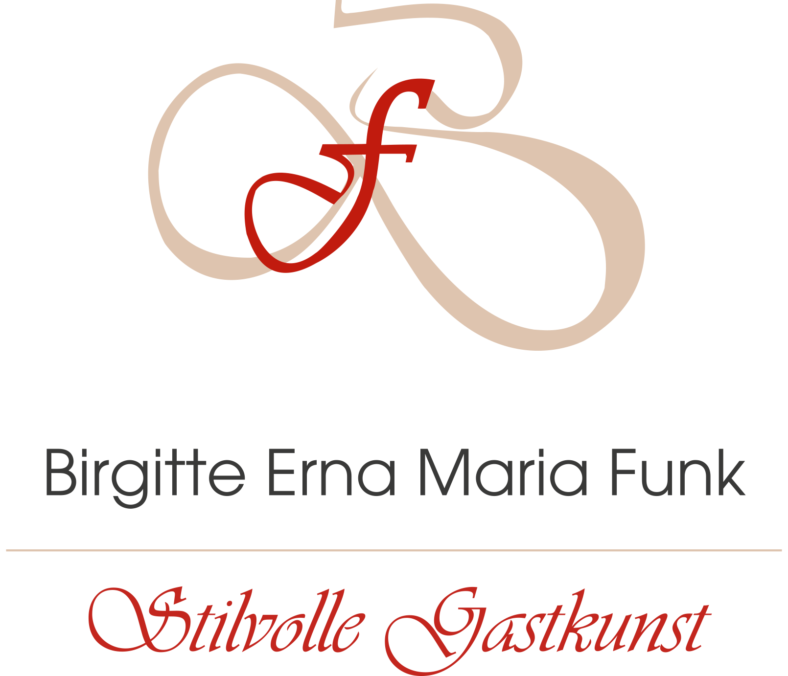 Stilvolle Gastkunst Birgitte Funk